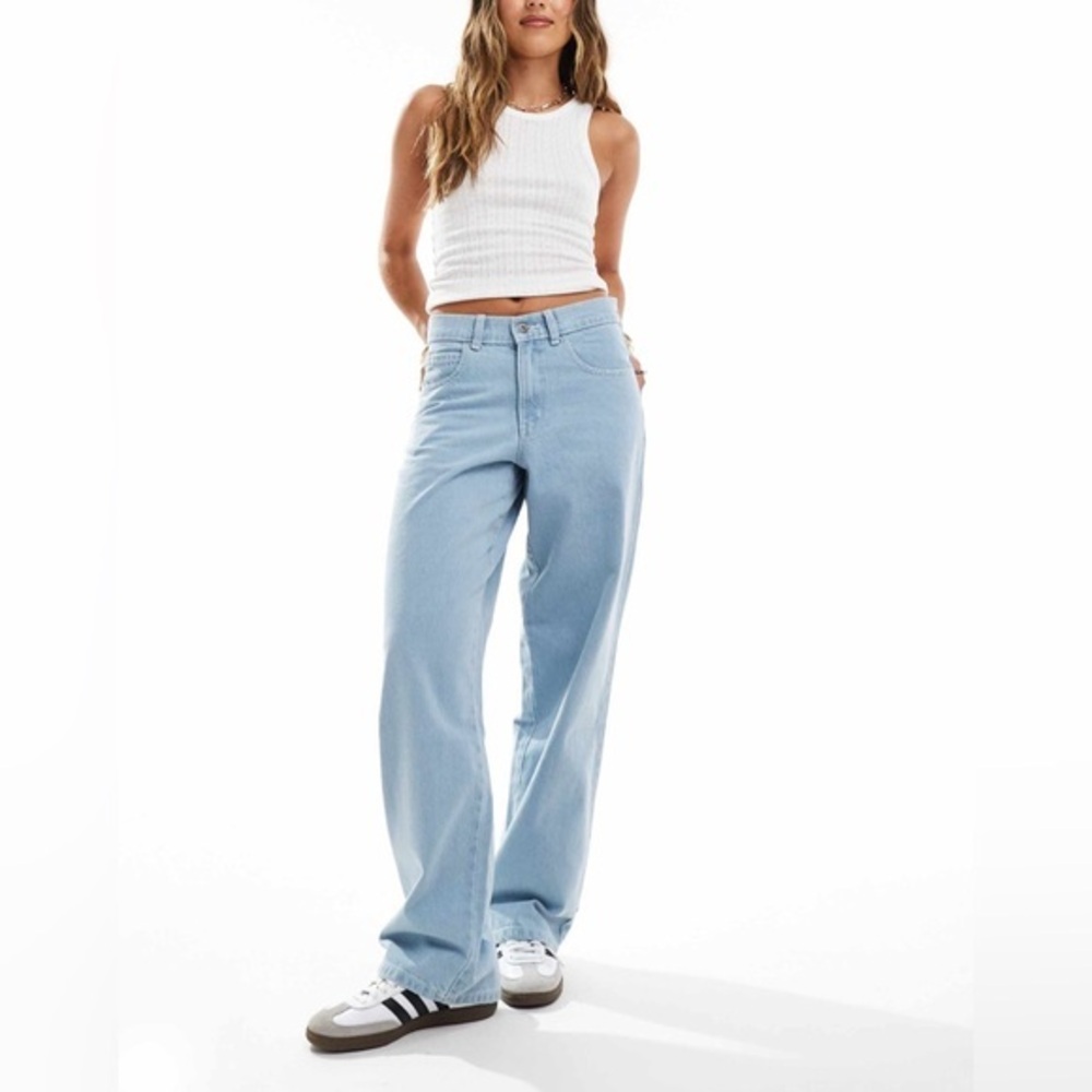 Dickies Herndon Denim Jean Vintage Light Blue 30 R NWOT